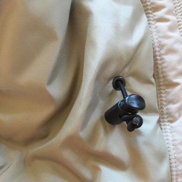 EUC WOMENS CABELA'S BEIGE ZIPPERED JACKET MEDIUM - Picture 8 of 9